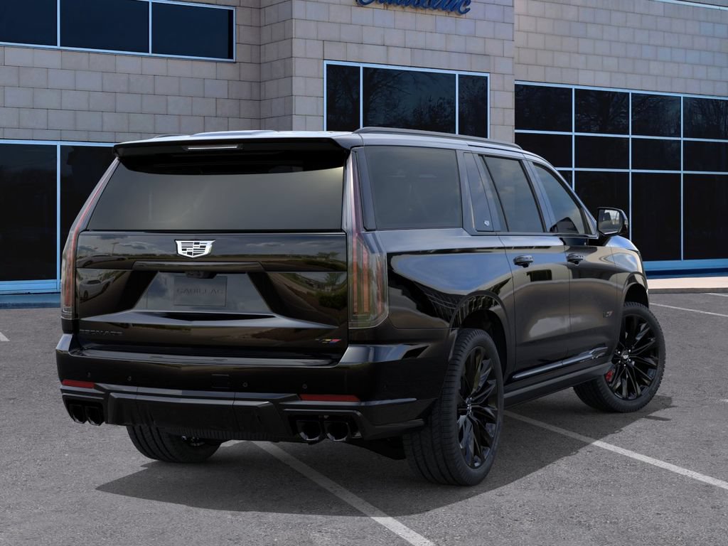 New 2026 Cadillac Escalade ESV V w/ LPO, ONYX Package AWD/4WD image 5