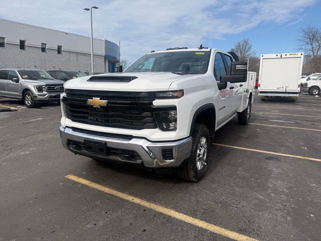 New 2026 Chevrolet Silverado 2500 W/T w/ WT Convenience Package image 2
