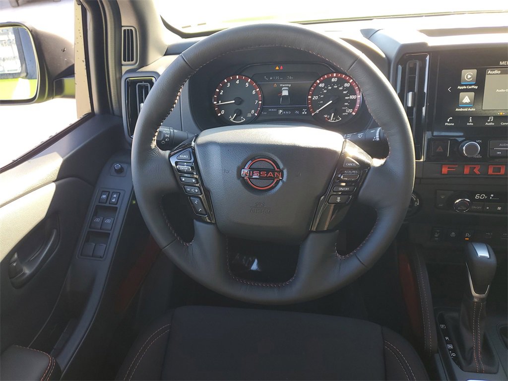 New 2026 Nissan Frontier PRO-4X w/ Pro-4x Convenience Package image 8