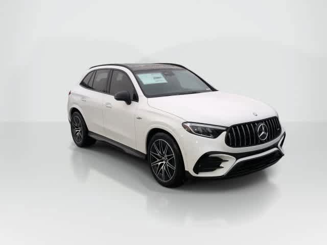 Certified 2026 Mercedes-Benz GLC 43 AMG 4MATIC image 2