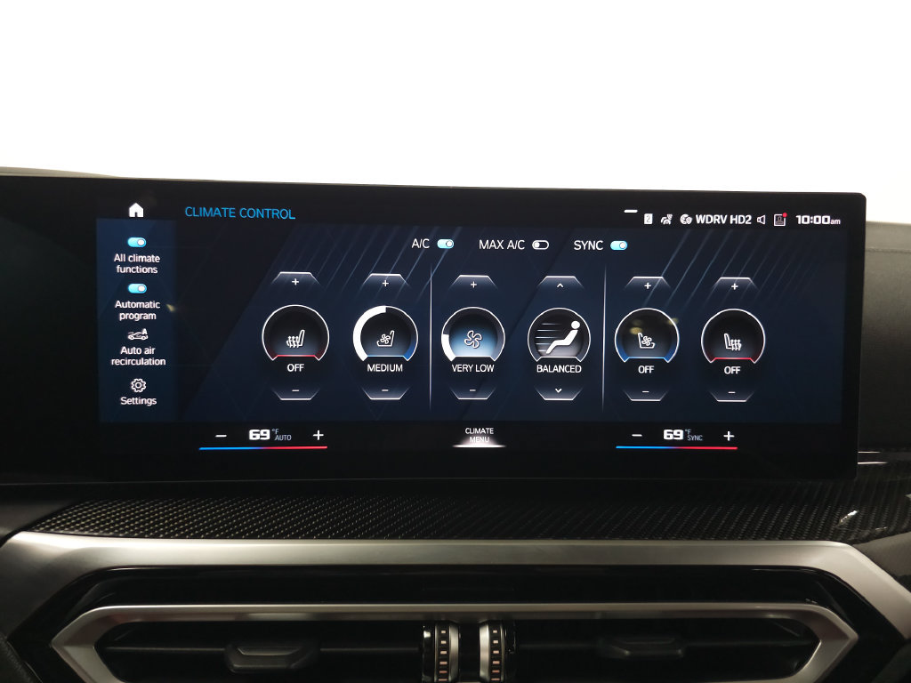 Used 2024 BMW M3 Competition w/ Executive Package AWD/4WD image 18