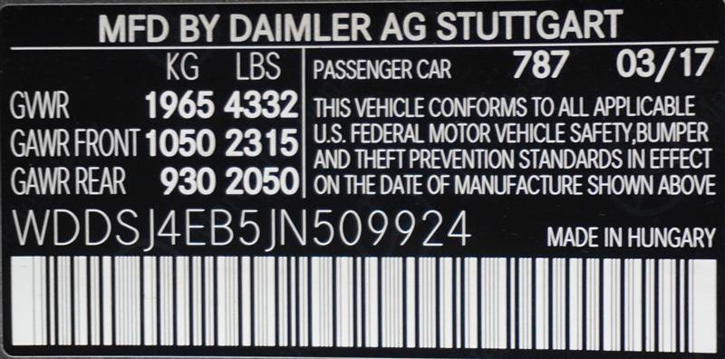 Used 2018 Mercedes-Benz CLA 250 image 41