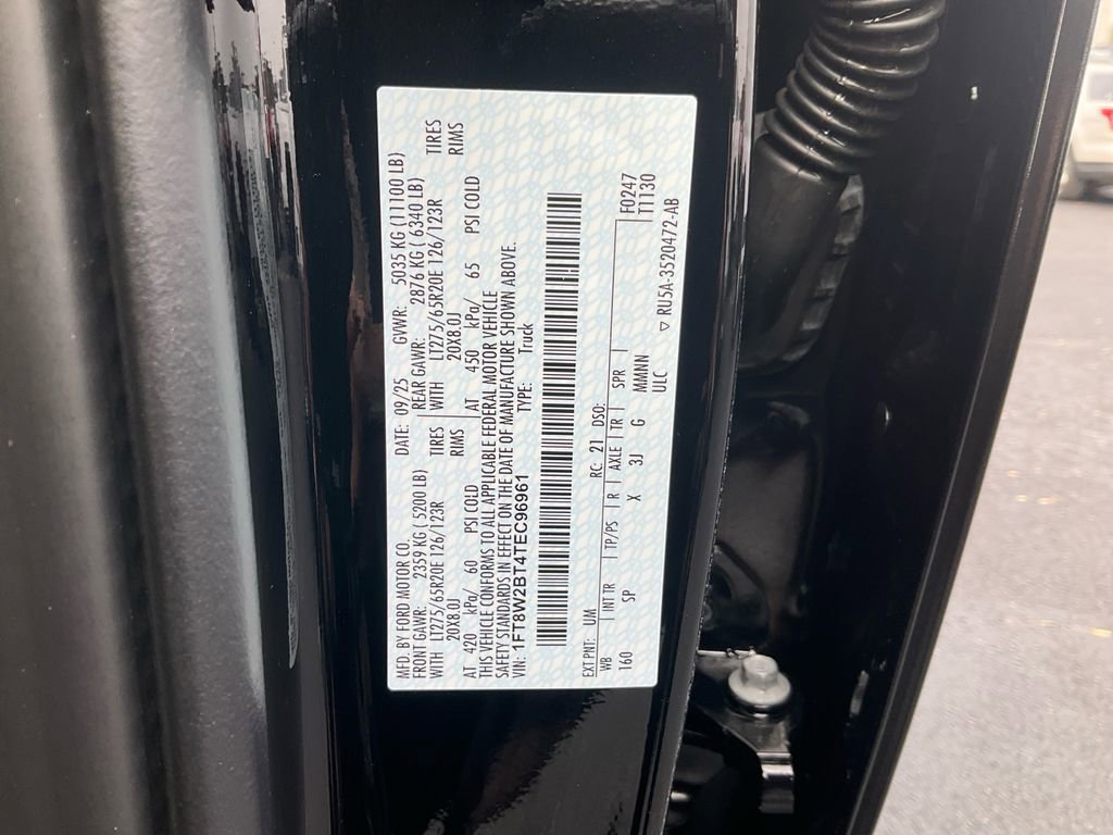 New 2026 Ford F250 King Ranch w/ Chrome Package image 18