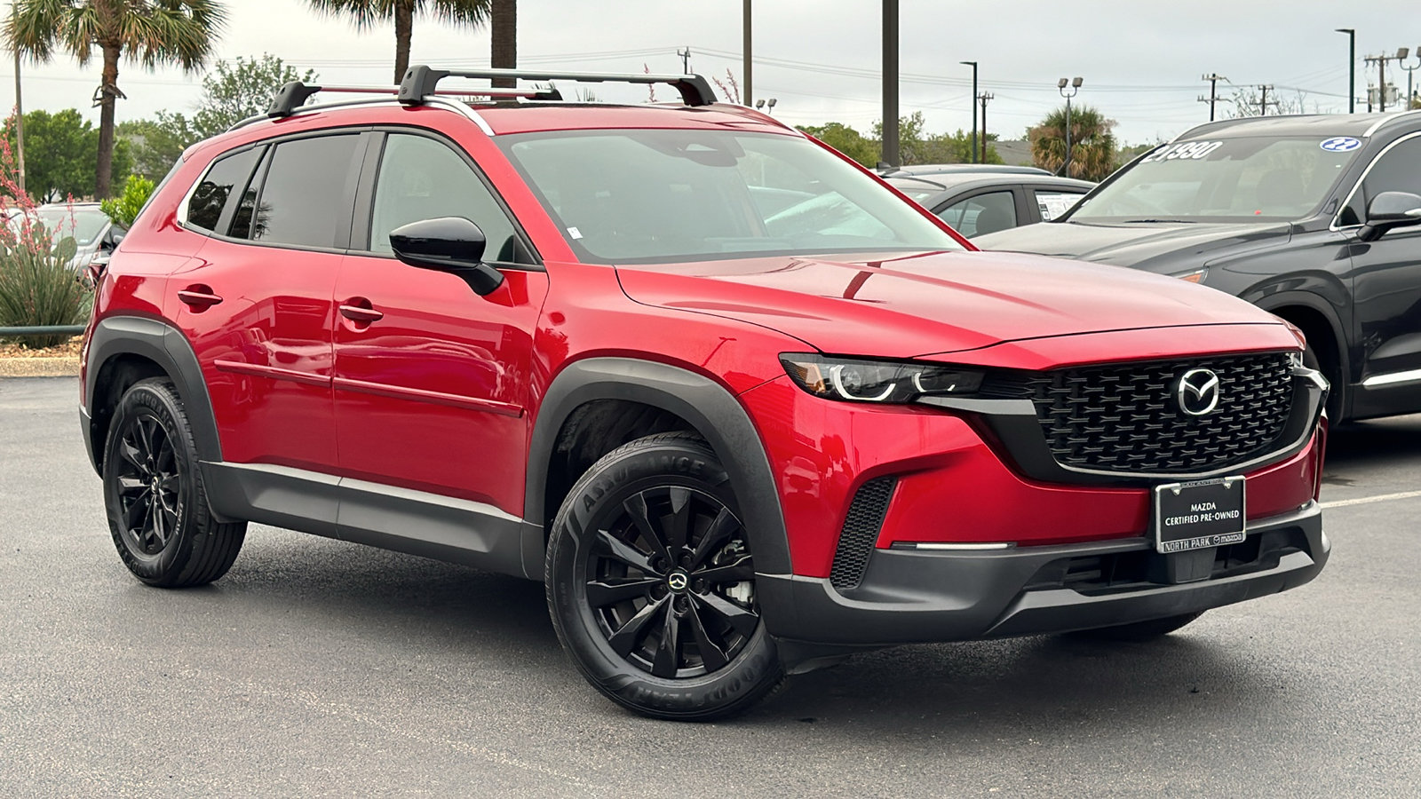 Used 2025 MAZDA CX-50 AWD 2.5 S w/ Weather Package image 2