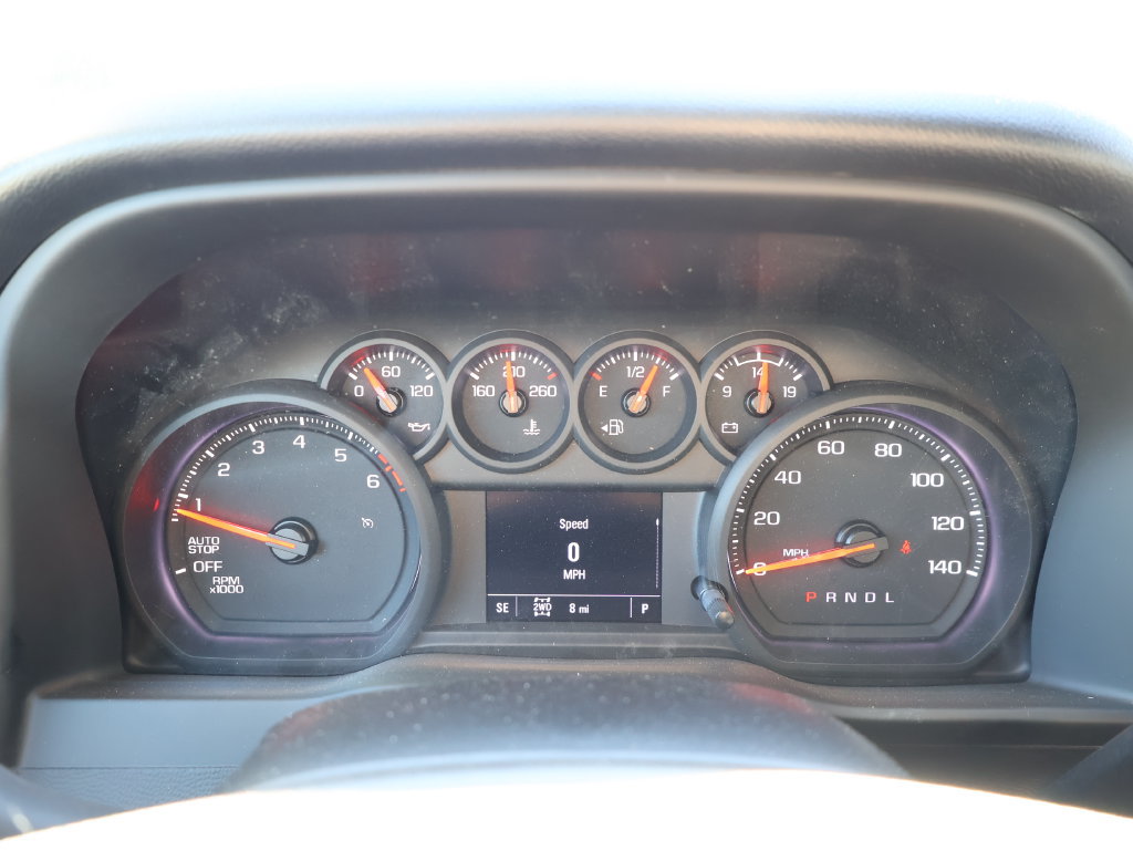 New 2026 Chevrolet Silverado 1500 Custom w/ Turbomax Blackout Package AWD/4WD image 20