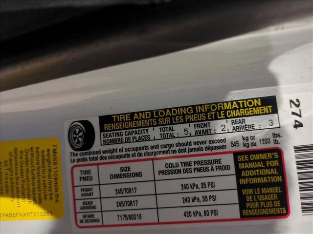 Certified 2024 Toyota Tacoma SR5 RWD image 15