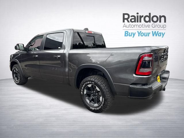 Used 2019 RAM 1500 Rebel w/ Rebel Level 1 Equipment Group AWD/4WD image 5