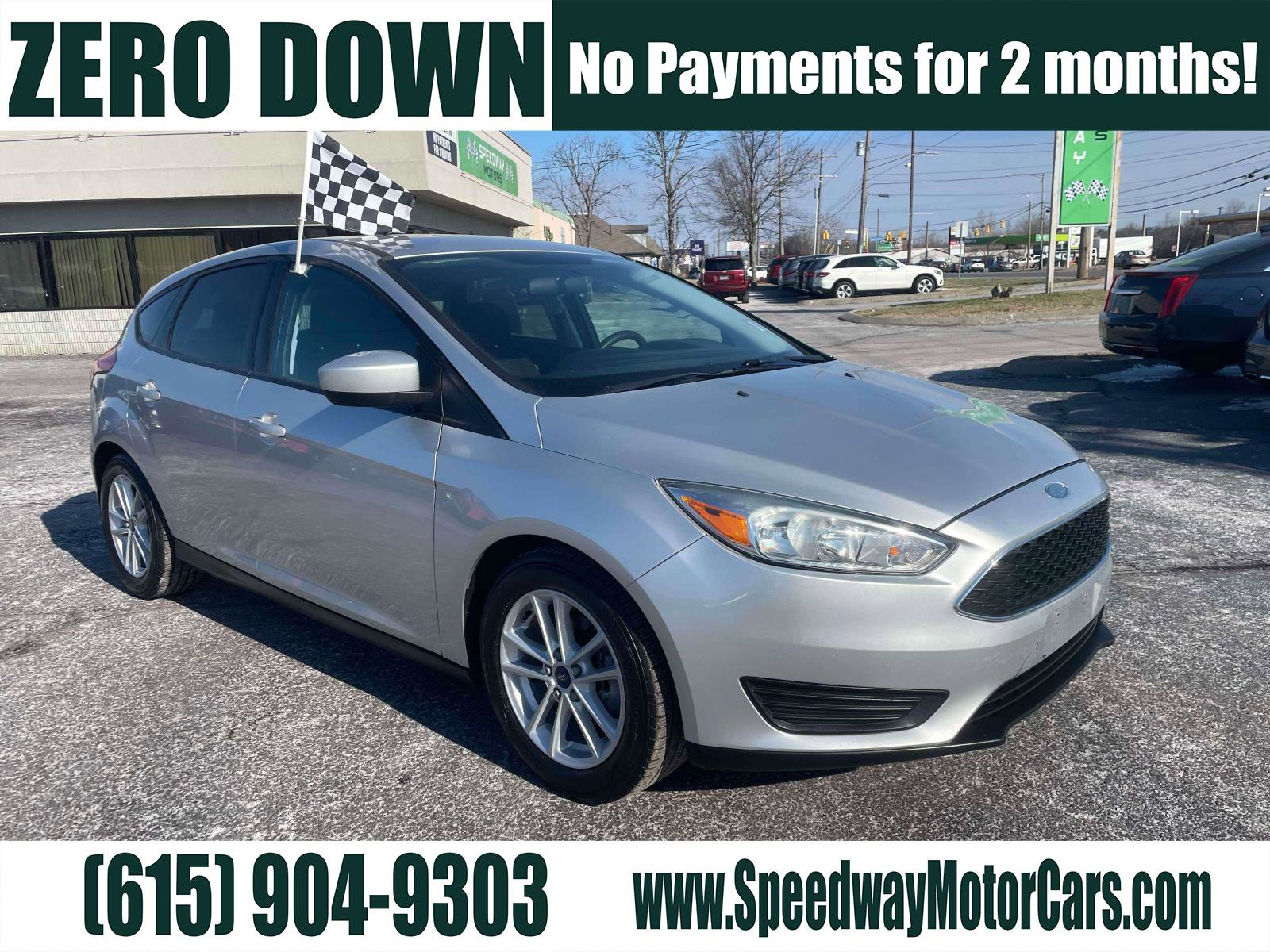 Used 2018 Ford Focus SE image 1