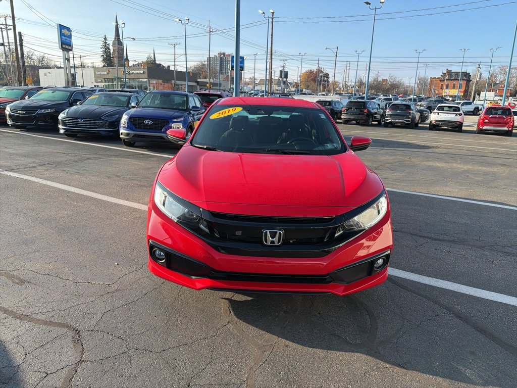 Used 2019 Honda Civic Sport image 2