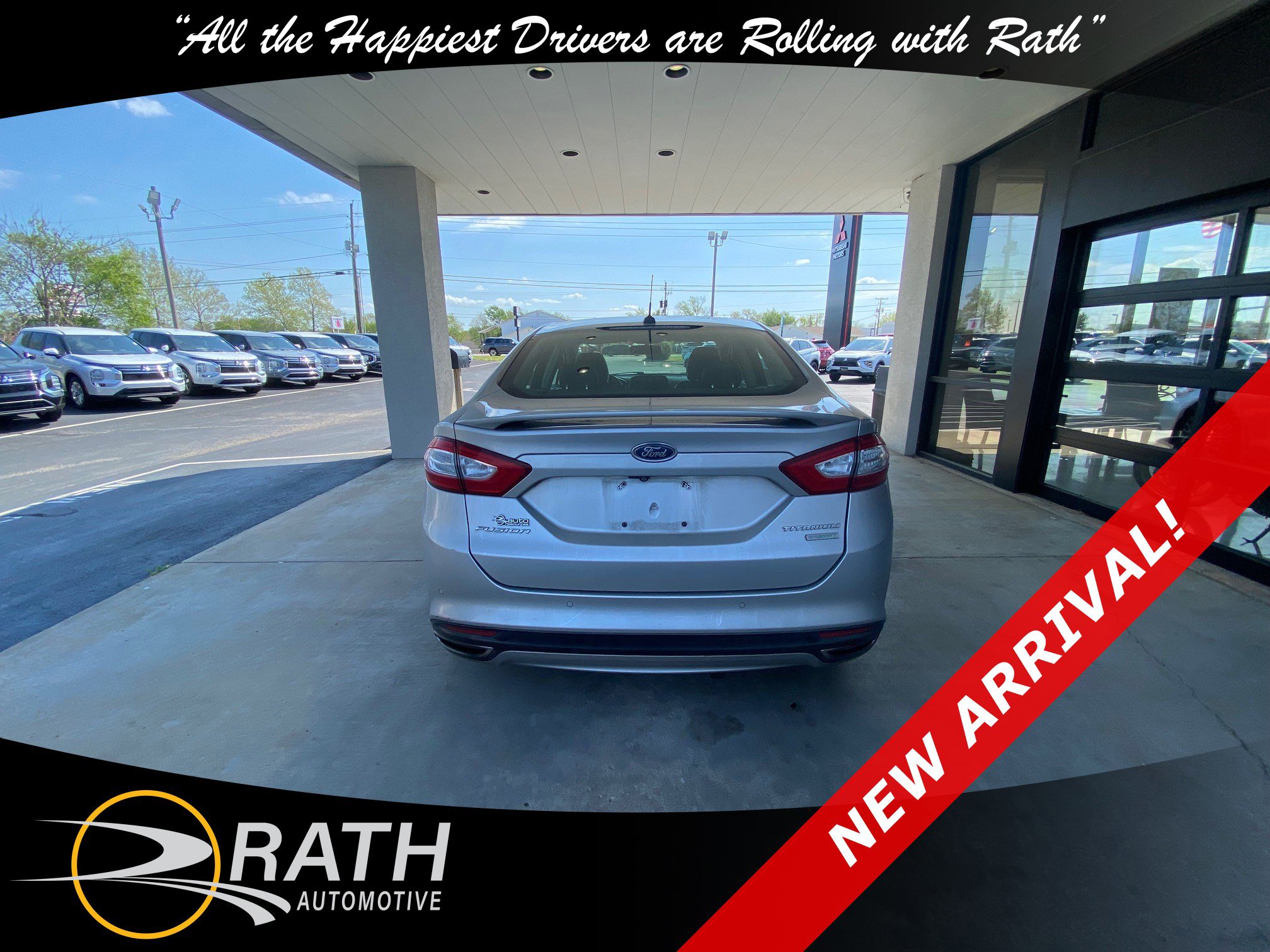 Used 2015 Ford Fusion Titanium FWD image 7