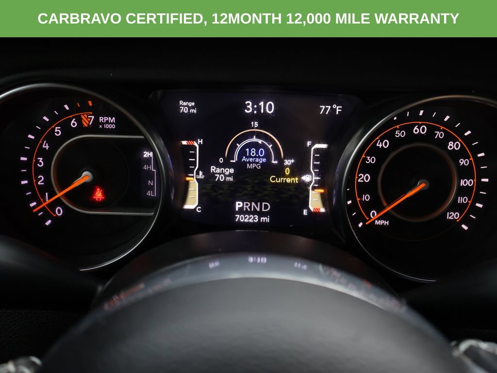 Used 2020 Jeep Wrangler Unlimited Sahara AWD/4WD image 30