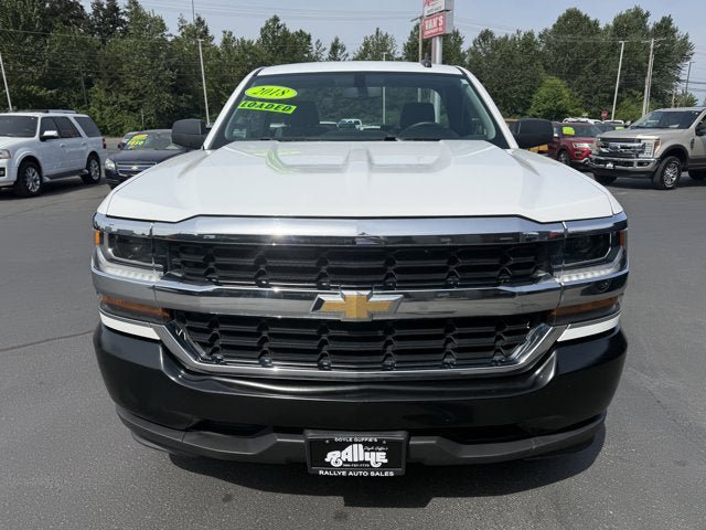 Used 2018 Chevrolet Silverado 1500 W/T w/ WT Fleet Convenience Package RWD image 3