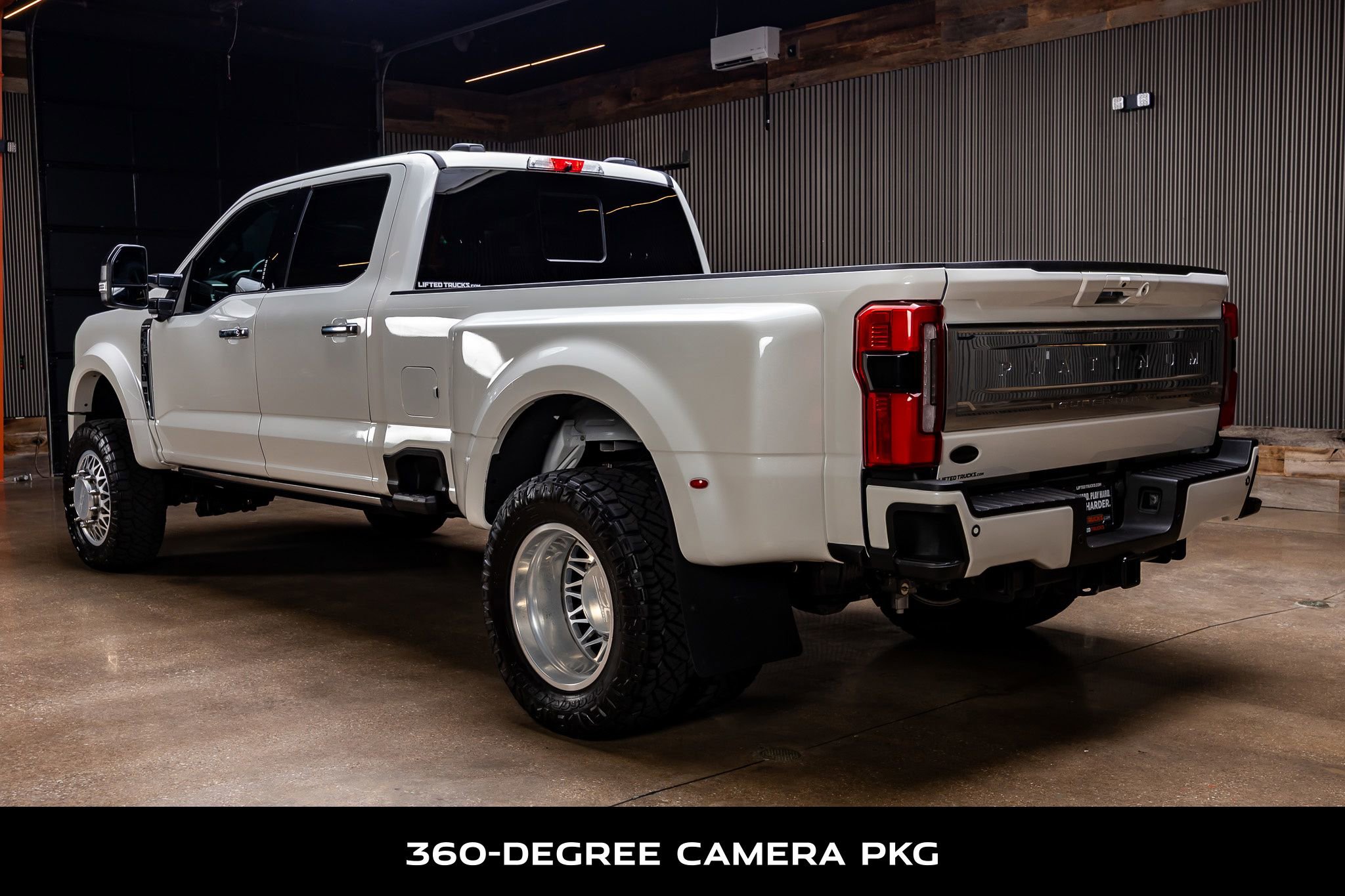 Used 2024 Ford F450 Platinum w/ FX4 Off-Road Package AWD/4WD image 7