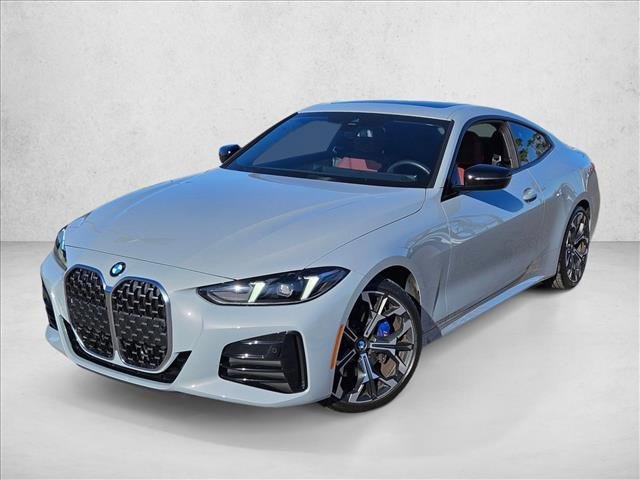 Used 2025 BMW 430i Coupe w/ M Sport Package