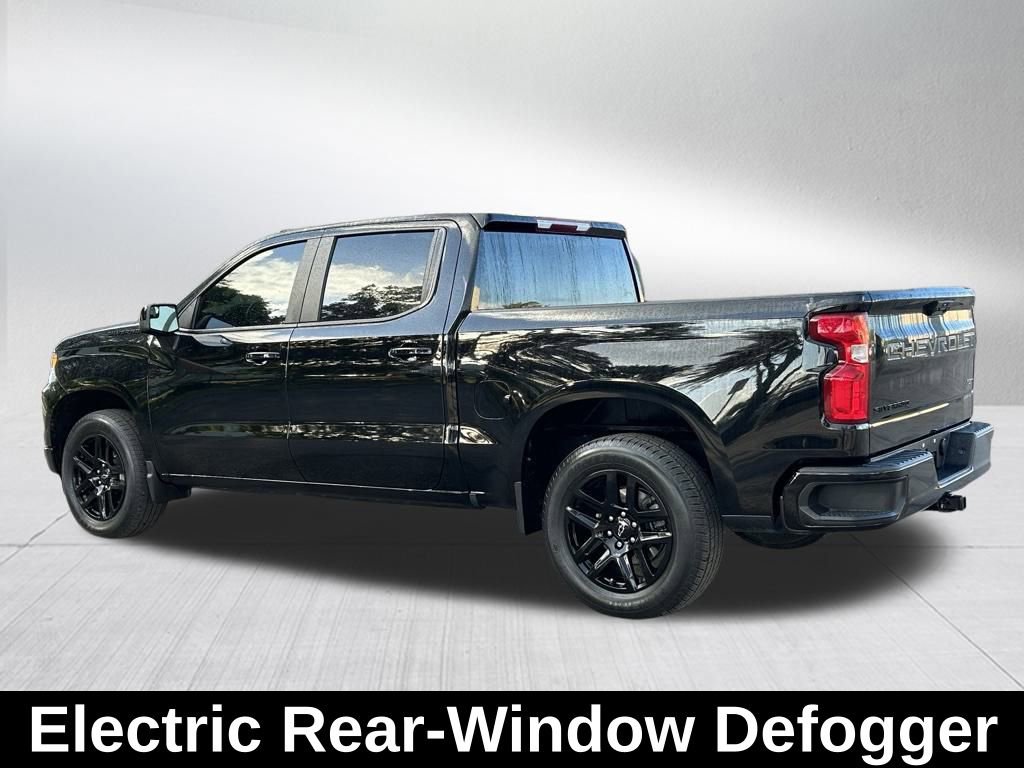 Used 2023 Chevrolet Silverado 1500 RST w/ LPO, Dark Essentials Package image 8