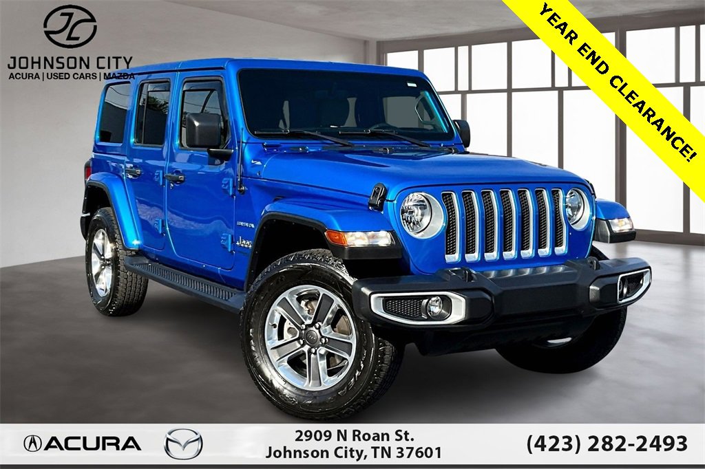 Used 2022 Jeep Wrangler Unlimited Sahara w/ Cold Weather Group image 12