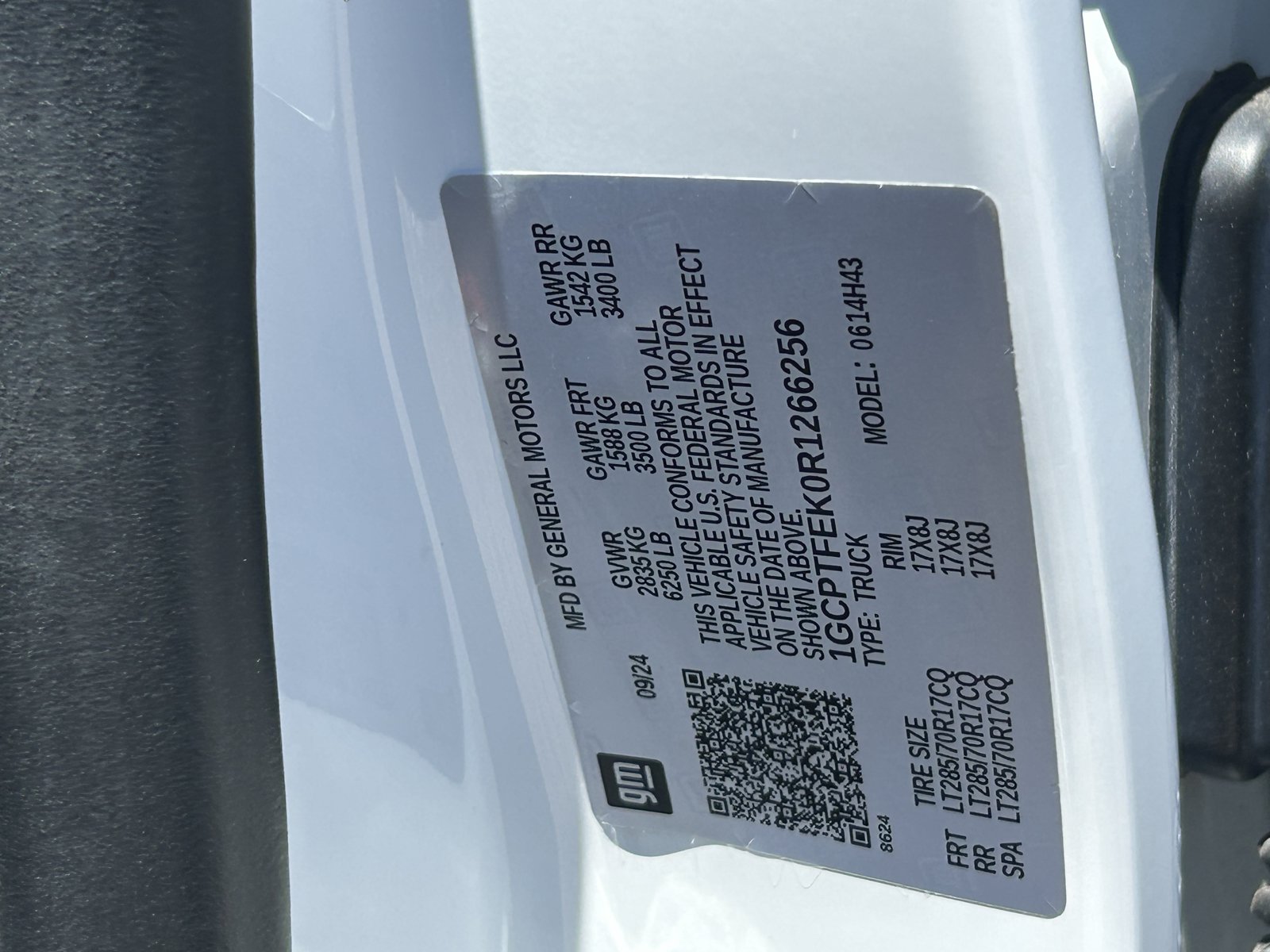 Certified 2024 Chevrolet Colorado ZR2 AWD/4WD image 20