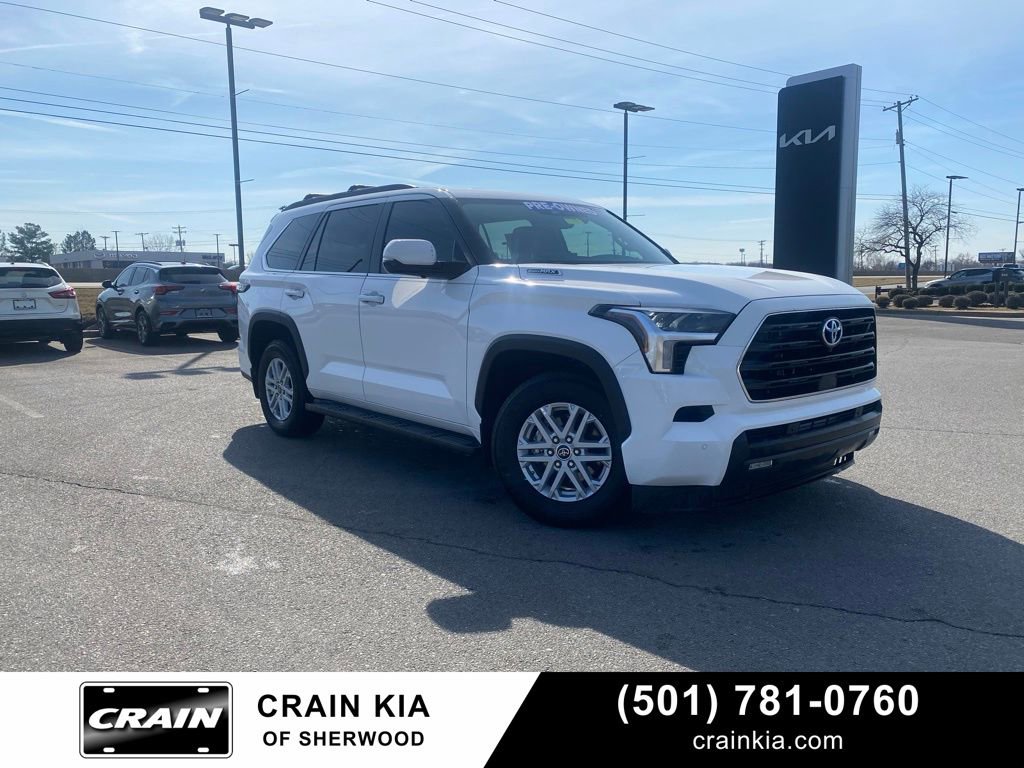 Used 2024 Toyota Sequoia SR5 w/ SR5 Premium Package