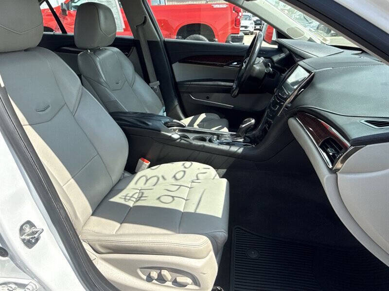 Used 2016 Cadillac ATS Luxury w/ Sun And Sound Package AWD/4WD image 23