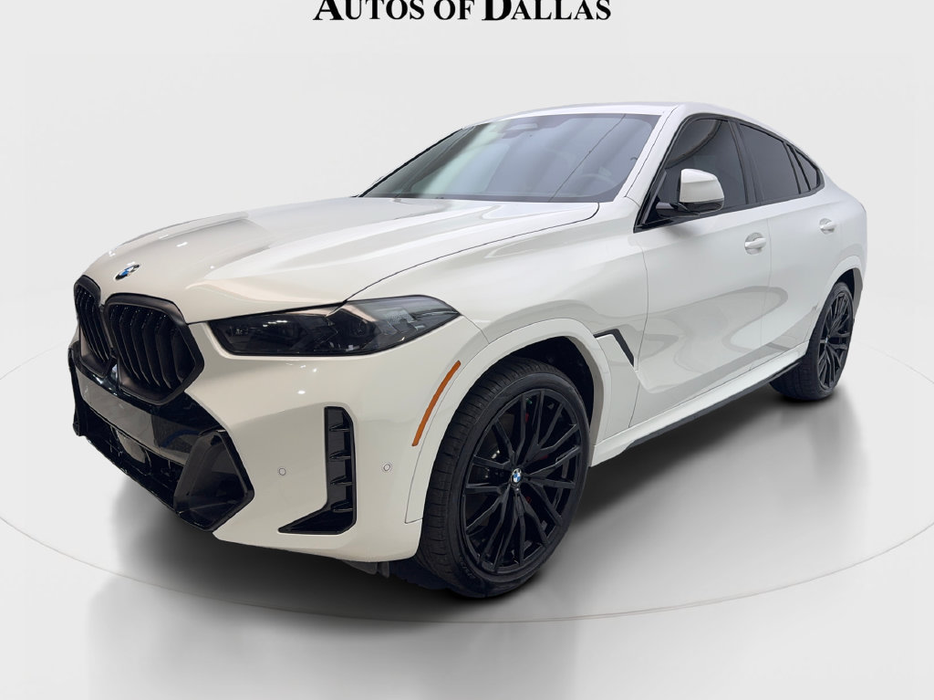Used 2026 BMW X6 xDrive40i AWD/4WD image 3