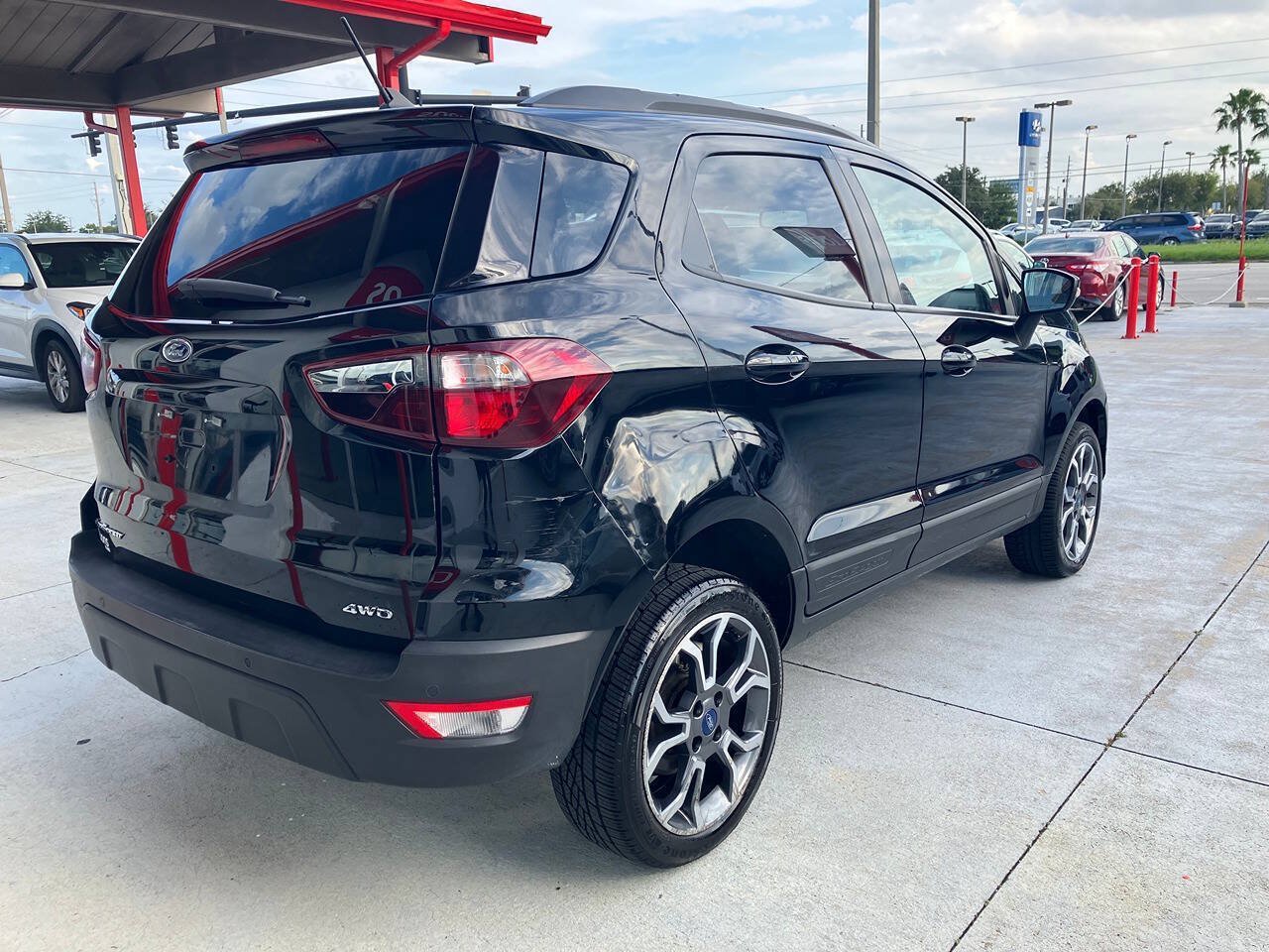 Used 2020 Ford EcoSport SES AWD/4WD image 12