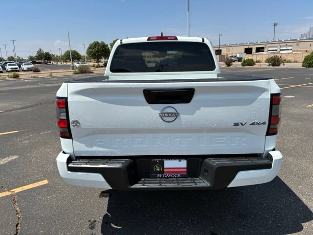 Certified 2024 Nissan Frontier SV AWD/4WD image 5