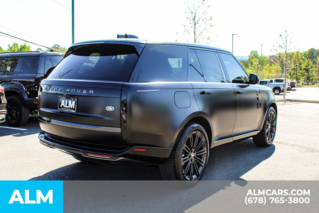 Used 2023 Land Rover Range Rover SE AWD/4WD image 6