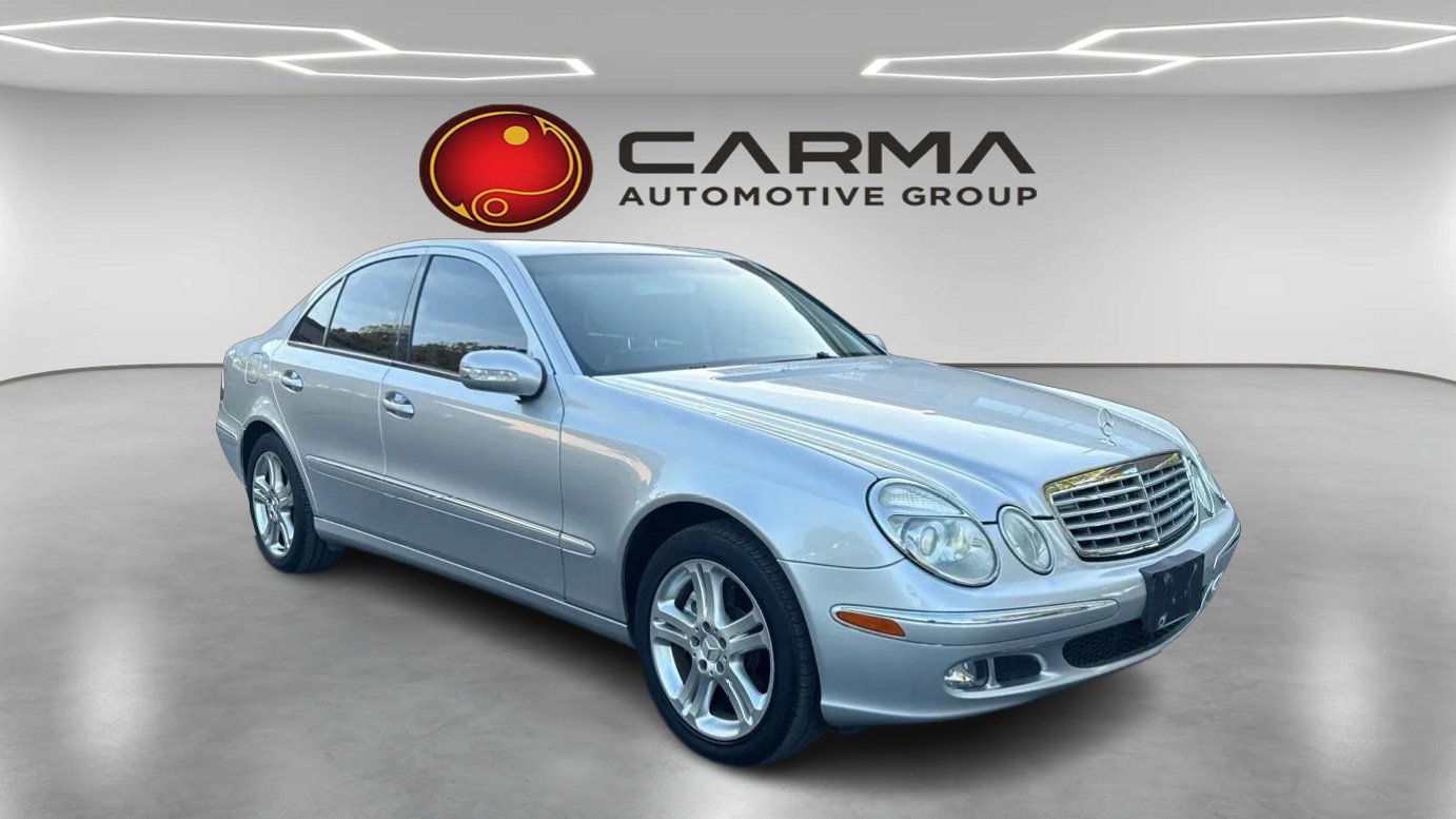 Used 2005 Mercedes-Benz E 500 4MATIC Sedan image 7