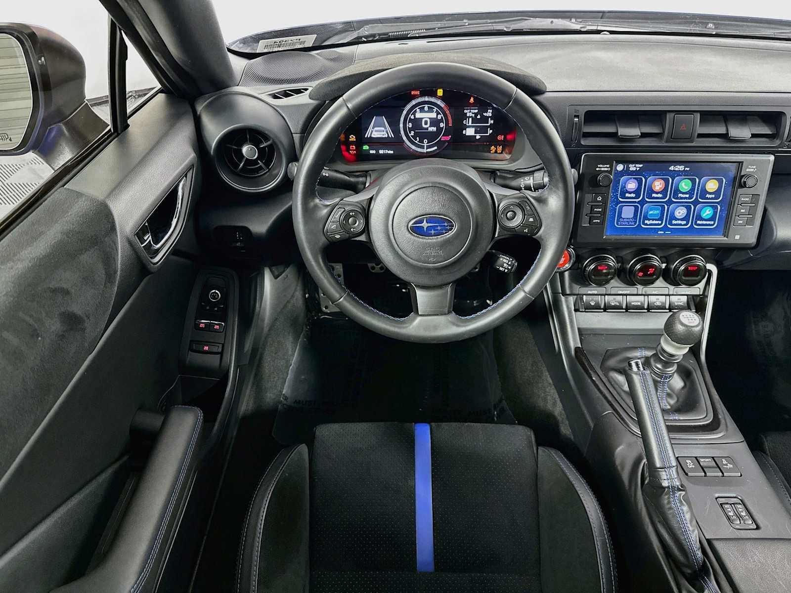 Certified 2025 Subaru BRZ tS RWD image 19