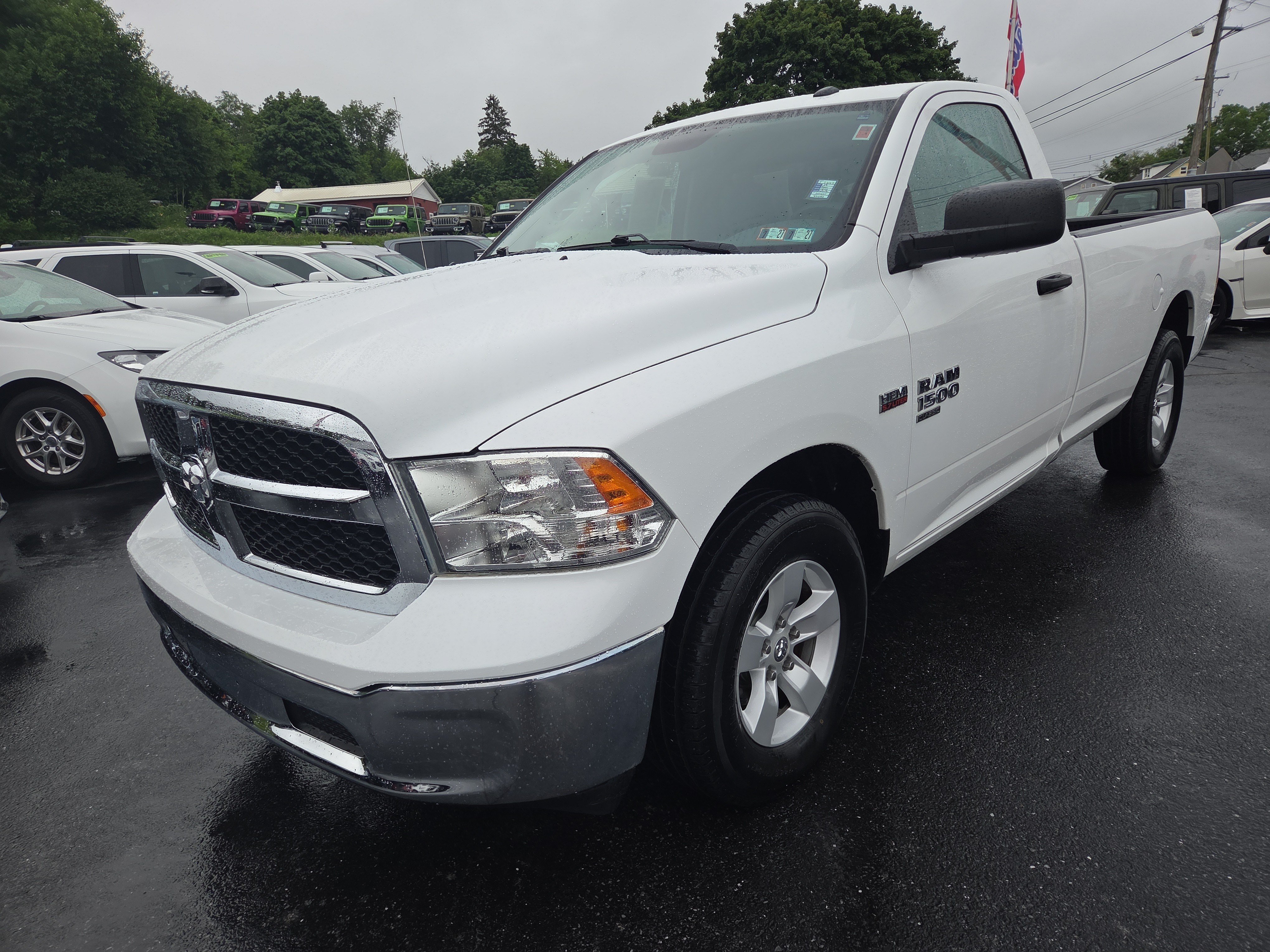 Certified 2019 RAM 1500 Tradesman w/ Popular Equipment Group RWD image 8
