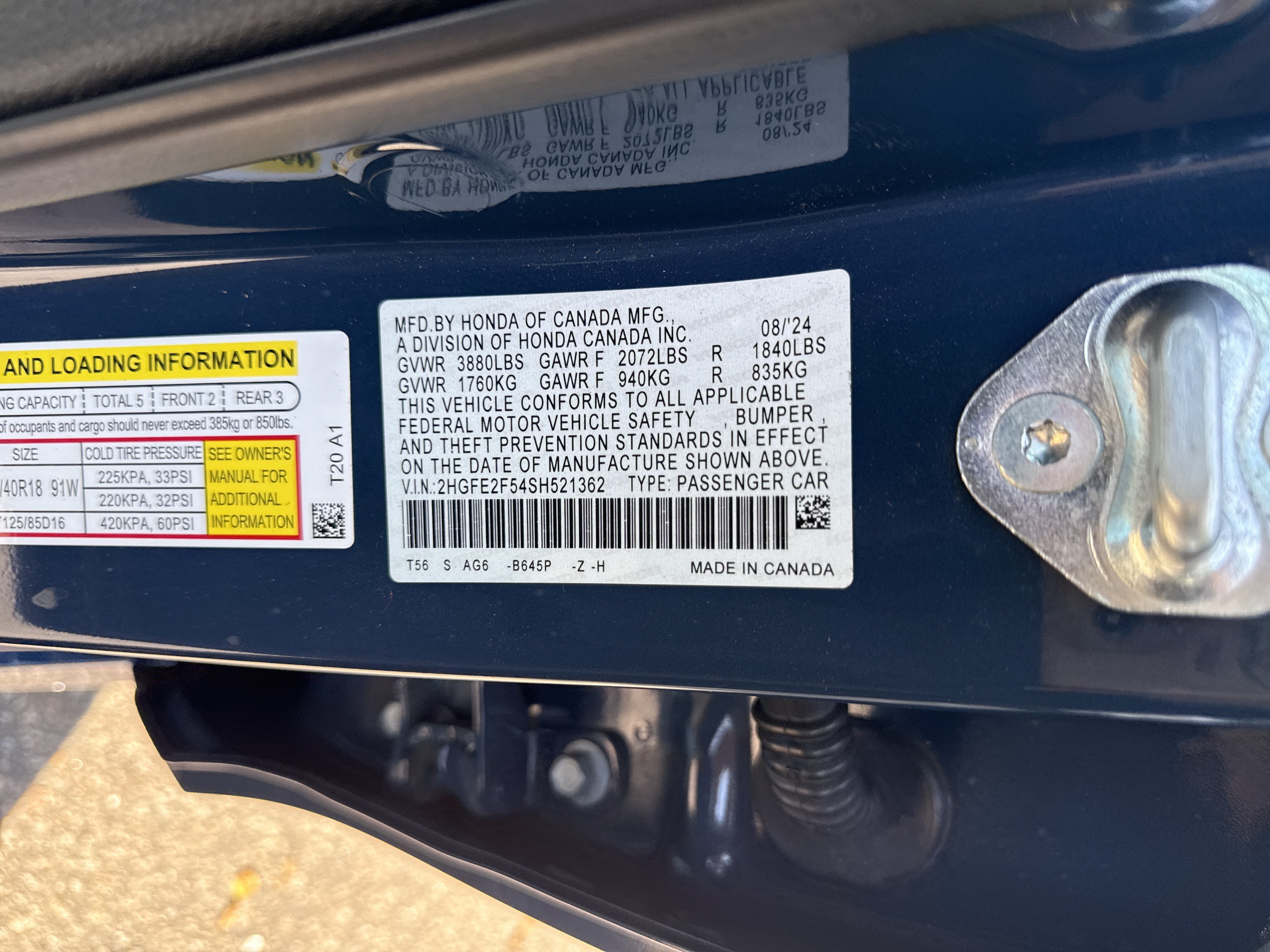 Used 2025 Honda Civic Sport image 34