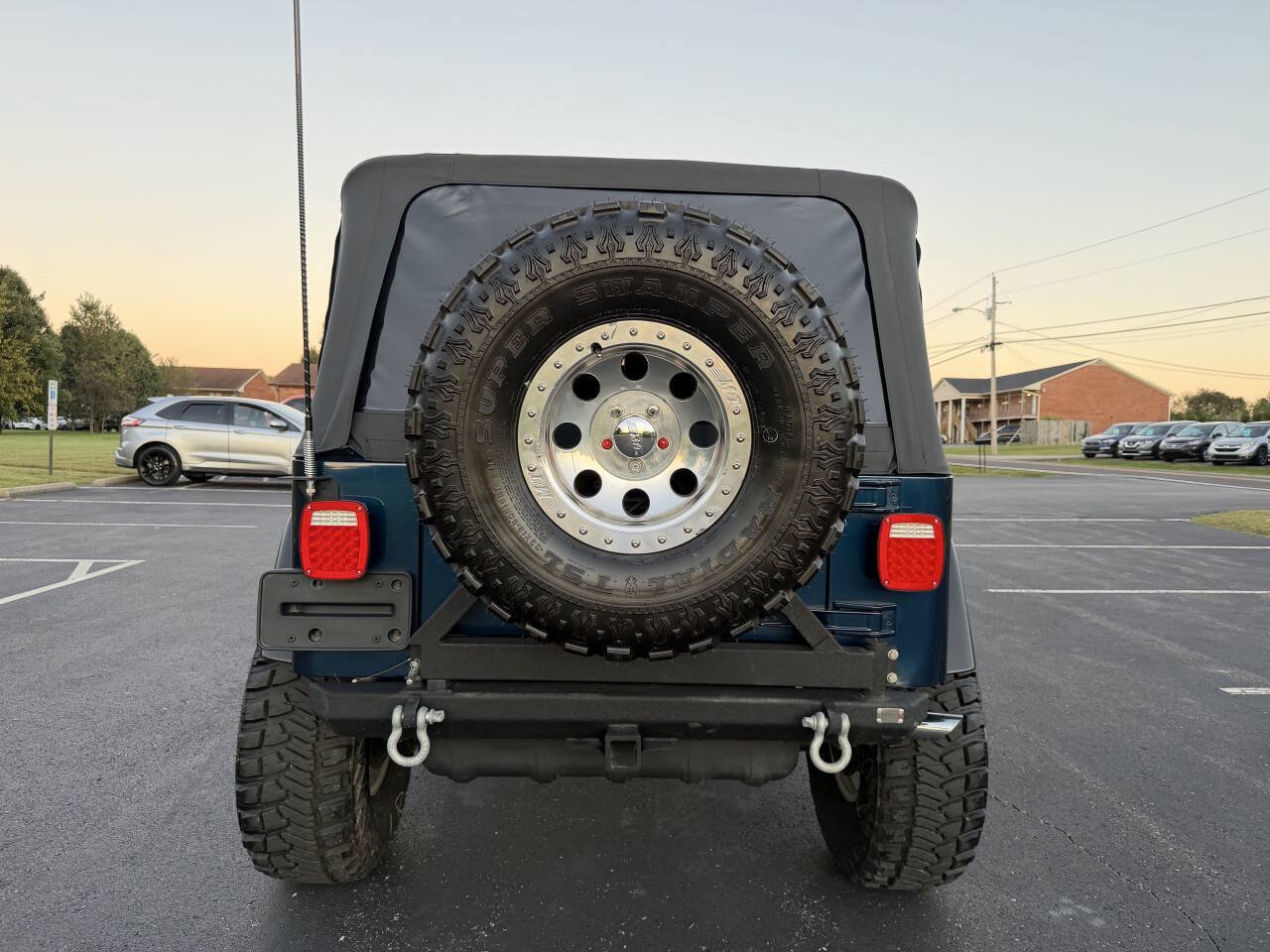 Used 2003 Jeep Wrangler X AWD/4WD image 5