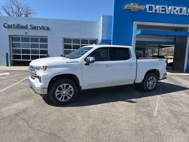 New 2026 Chevrolet Silverado 1500 LTZ w/ Technology Package image 3