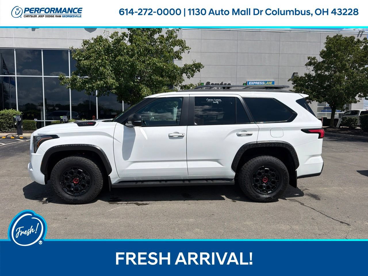 Used 2024 Toyota Sequoia TRD Pro AWD/4WD image 5