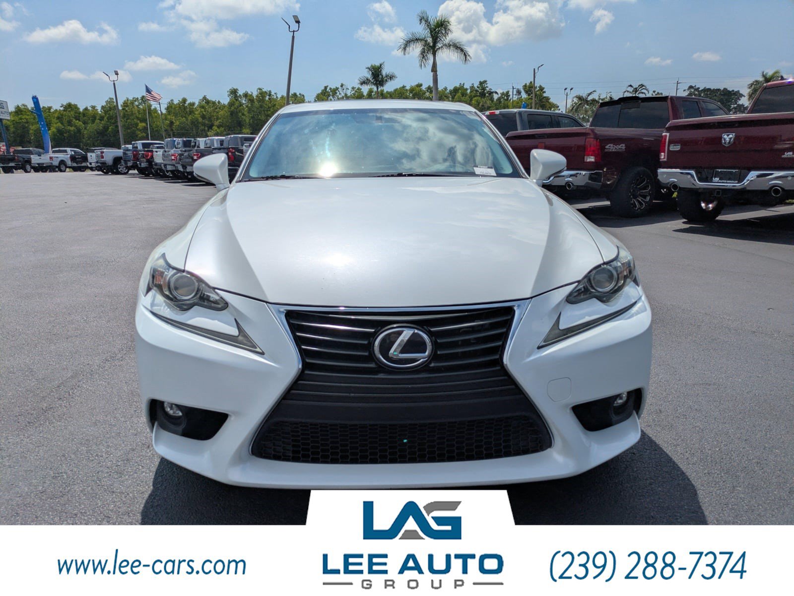 Used 2015 Lexus IS 250 RWD image 8