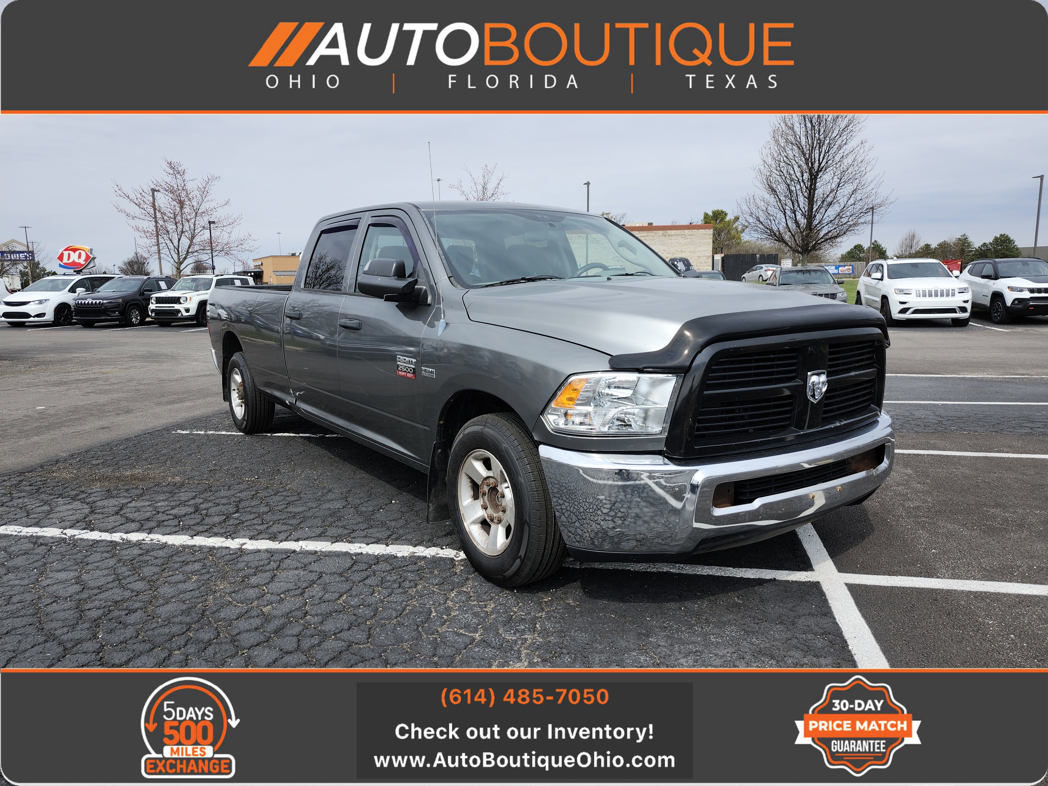 Used 2012 RAM 2500 ST w/ Popular Equipment Group