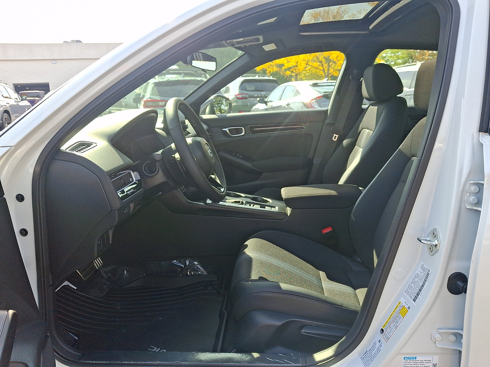New 2026 Honda Civic Sport image 6