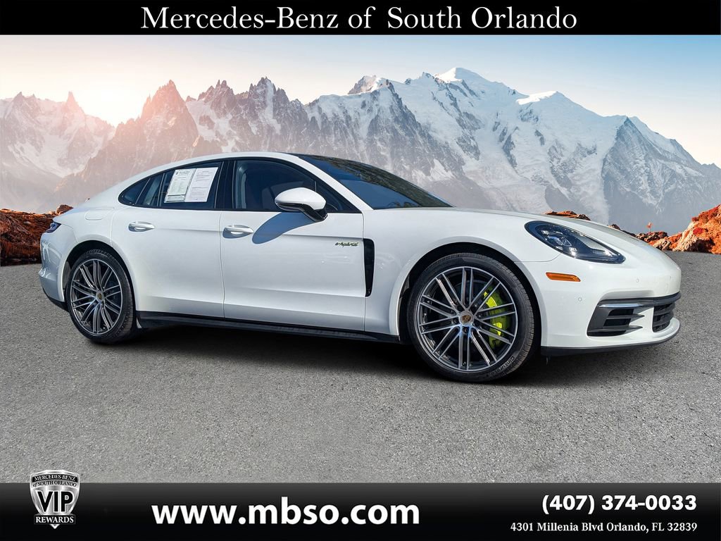 Used 2018 Porsche Panamera 4