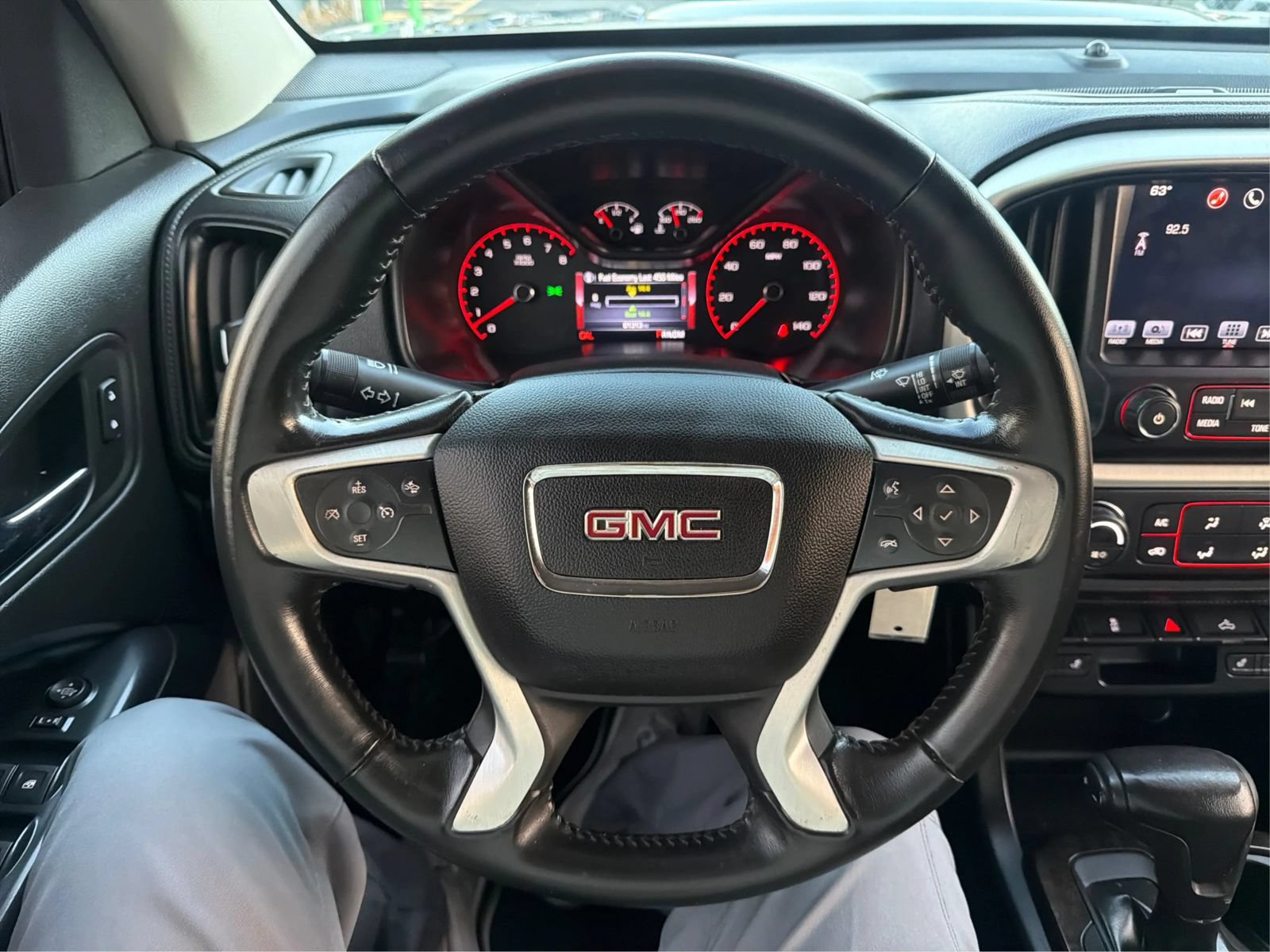 Used 2016 GMC Canyon SLT w/ Driver Alert Package AWD/4WD image 16