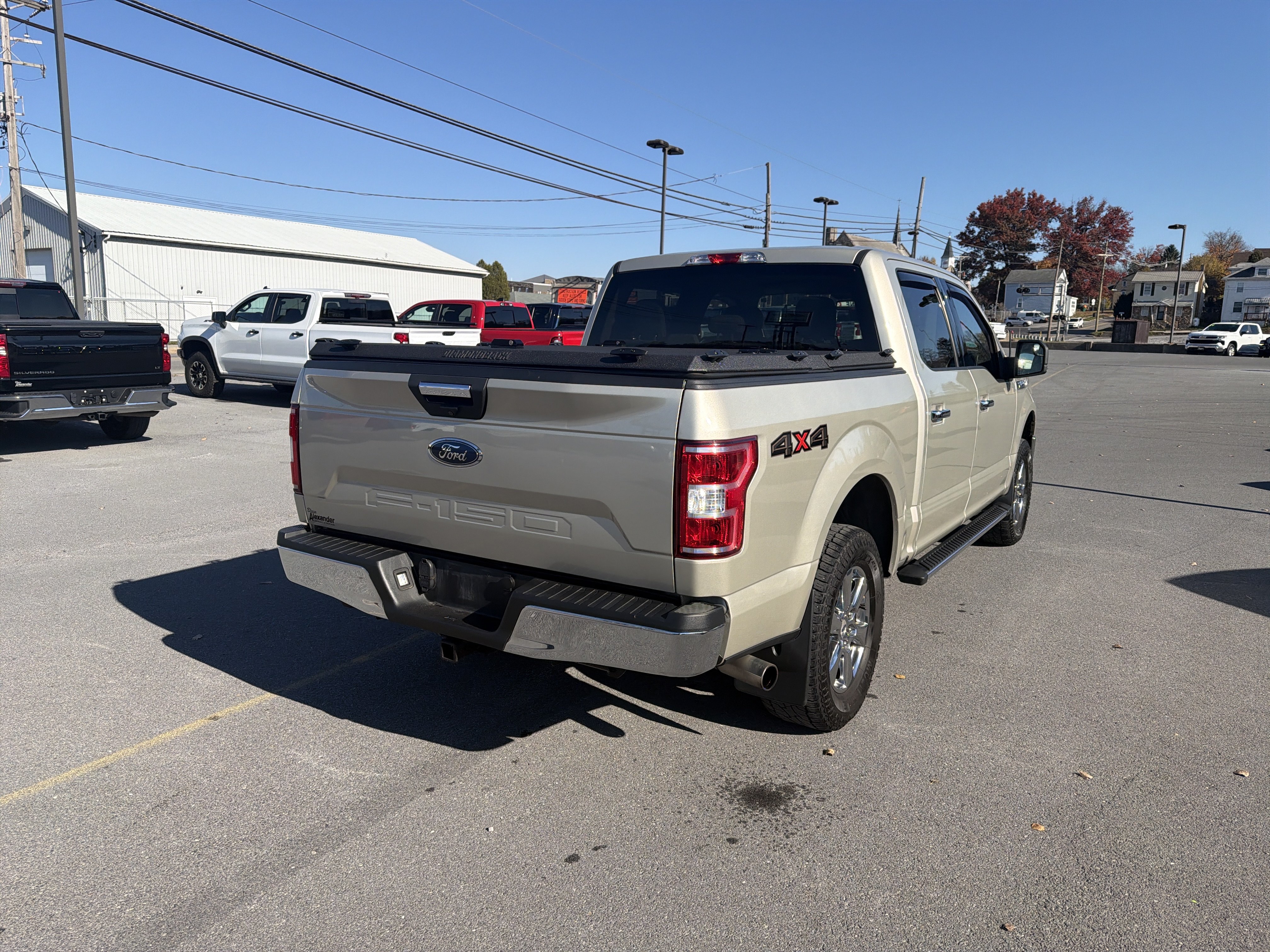 Used 2018 Ford F150 XLT w/ Equipment Group 301A Mid AWD/4WD image 3