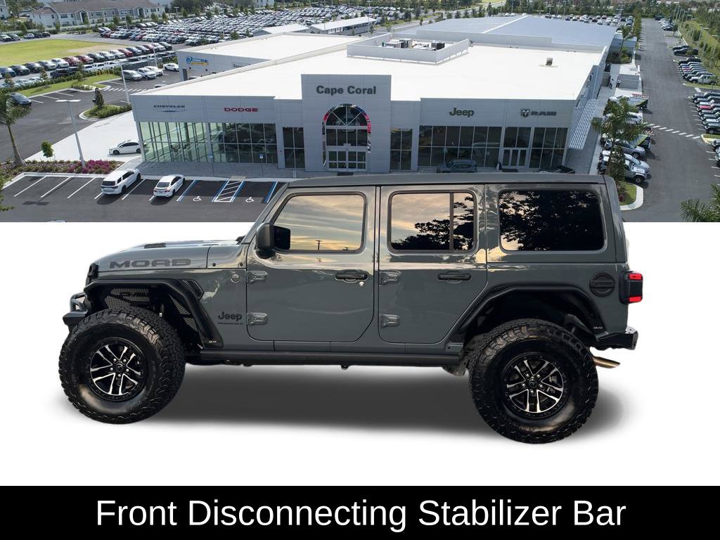 Certified 2026 Jeep Wrangler Unlimited Rubicon 392 w/ Quick Order Package 27X Moab AWD/4WD image 8