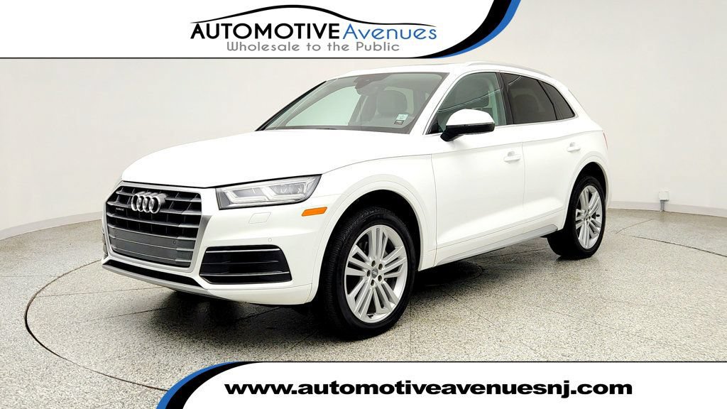 Used 2018 Audi Q5 2.0T Premium Plus AWD/4WD image 1