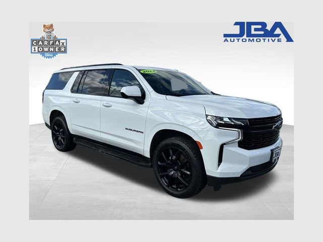 Used 2024 Chevrolet Suburban RST