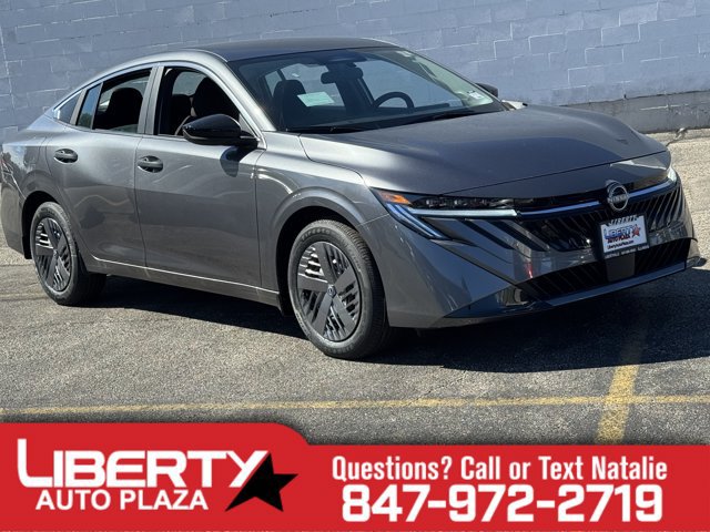 New 2026 Nissan Sentra S w/ Floor Mat Package FWD video 1
