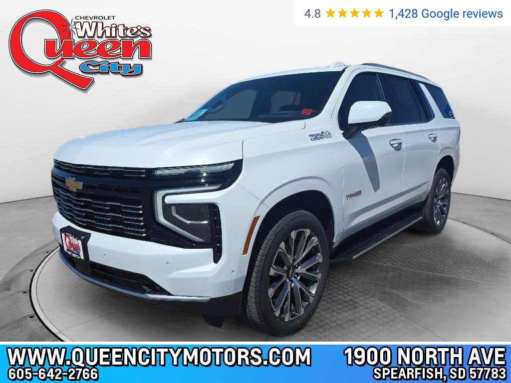 New 2026 Chevrolet Tahoe High Country w/ Sun And Tow Package AWD/4WD image 1