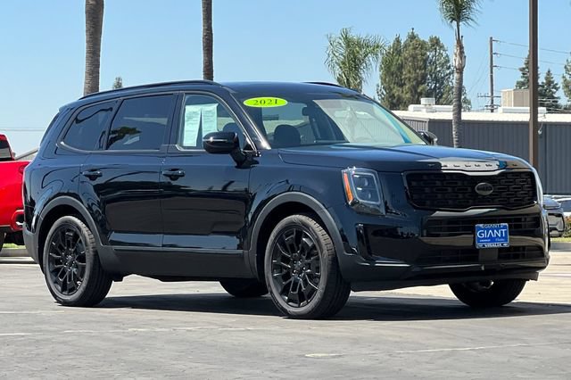 Used 2021 Kia Telluride EX w/ EX Premium Package AWD/4WD video 2