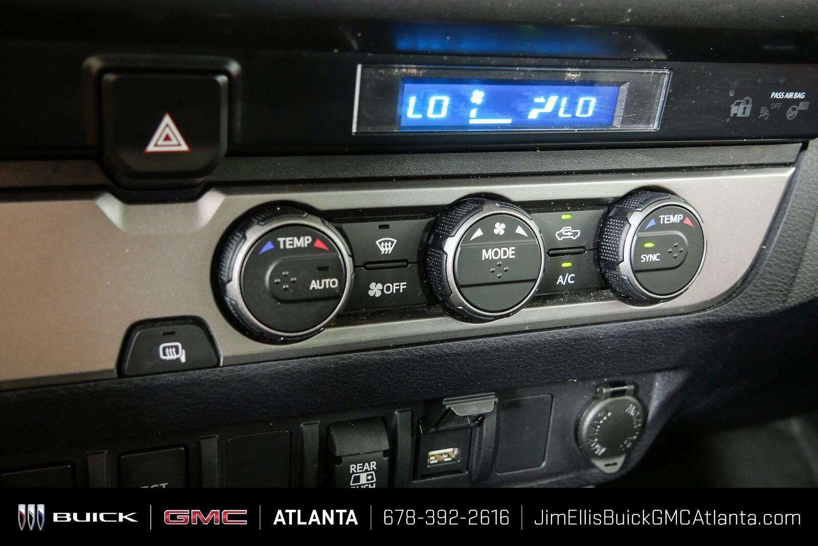 Used 2022 Toyota Tacoma SR5 w/ Technology Package RWD image 16