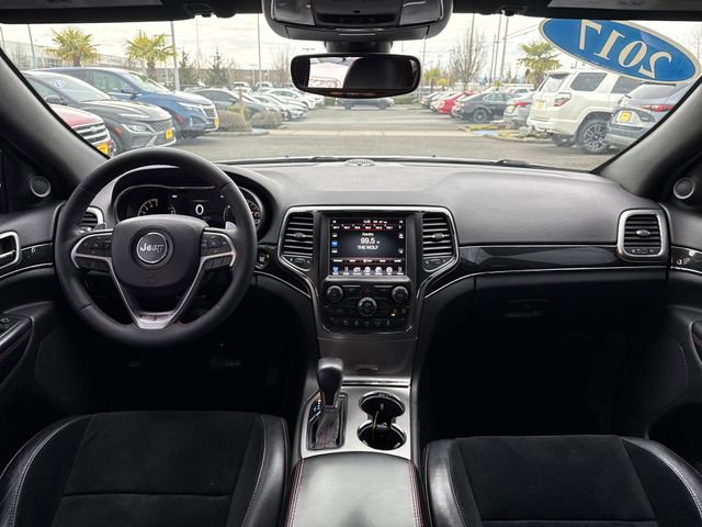 Used 2017 Jeep Grand Cherokee Trailhawk image 27