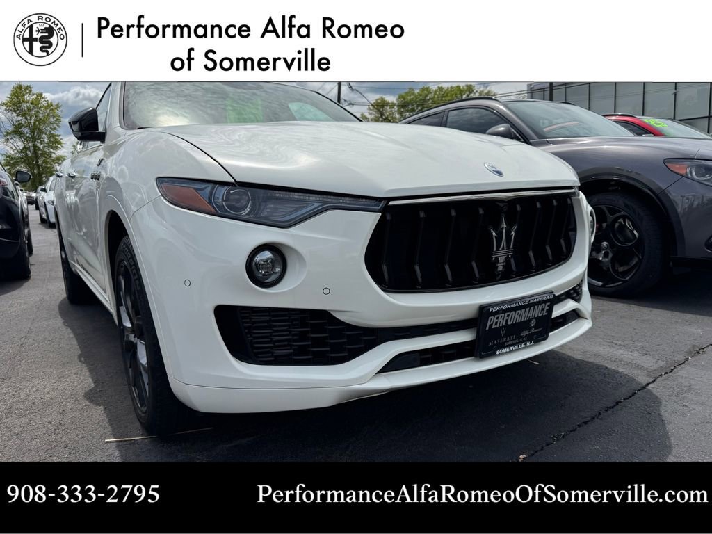 Used 2024 Maserati Levante GT Ultima AWD/4WD image 1