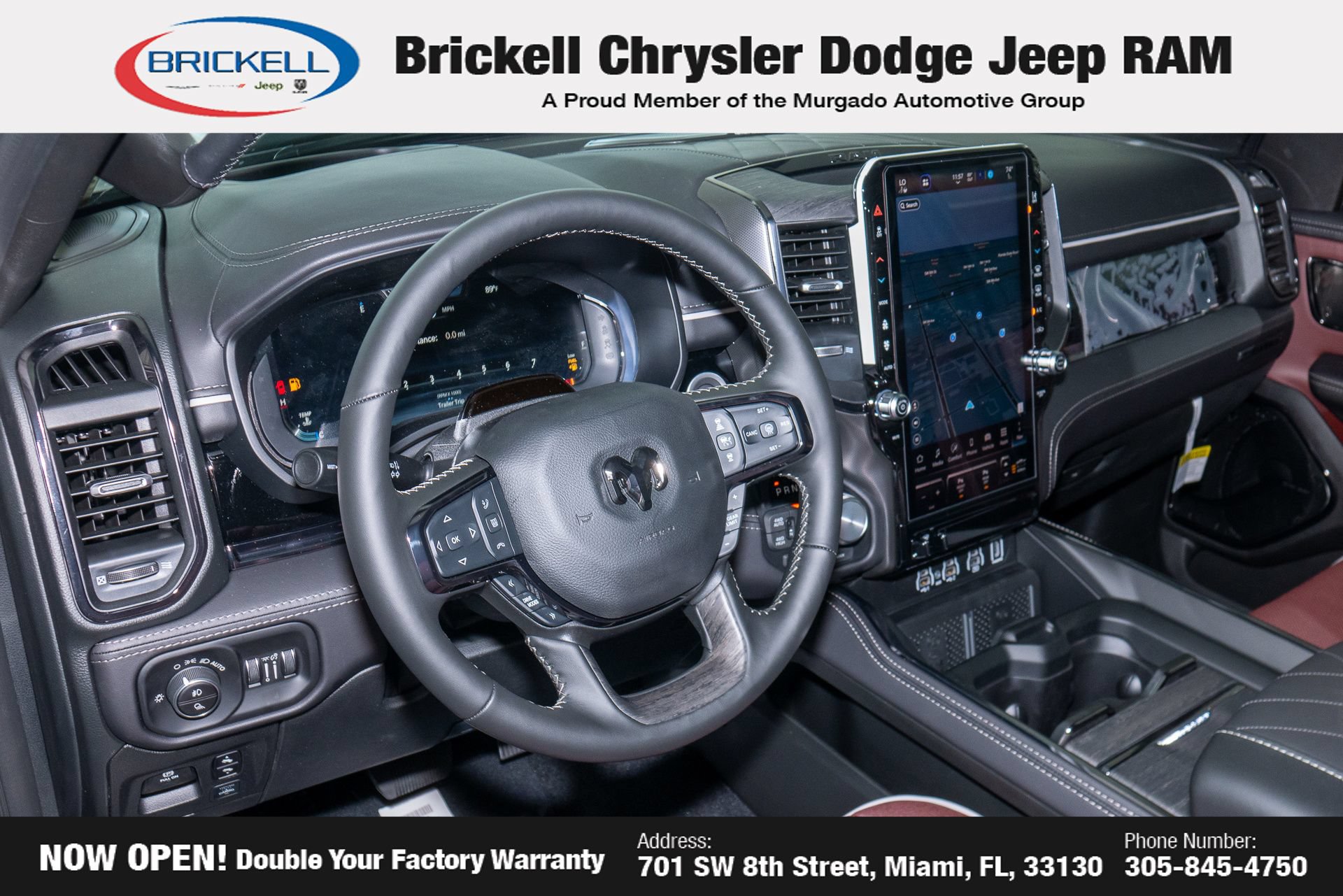 New 2026 RAM 1500 Limited AWD/4WD image 14